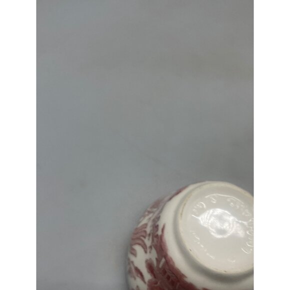 Churchill Willow Rosa Pink Teacup 2 5/8" x 3 5/8" made in England READ - Picture 6 of 6